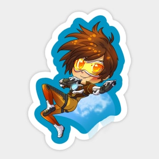 Tracer Sticker